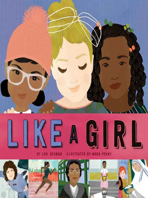 Title details for Like a Girl by Lori Degman - Available